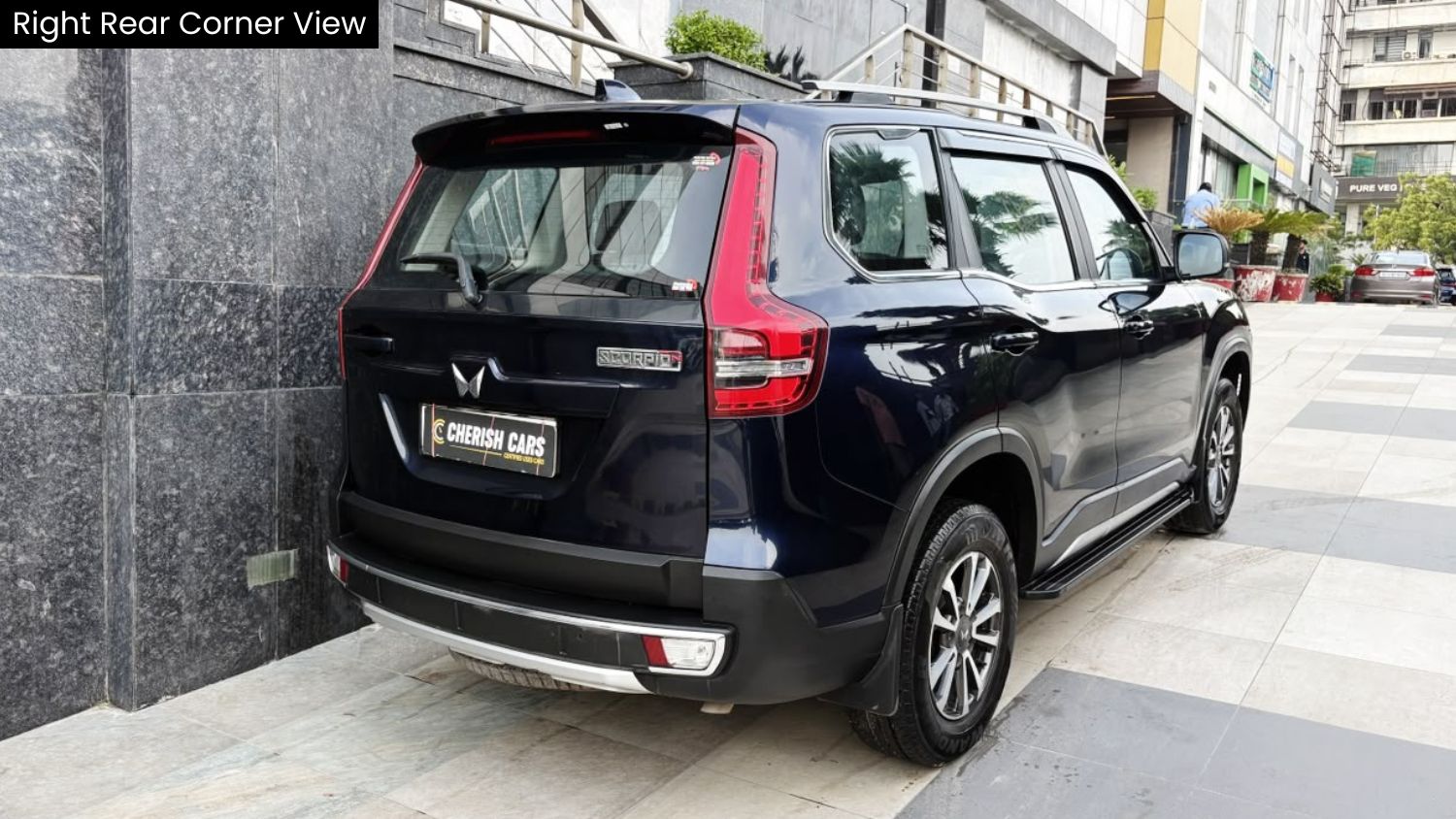 MAHINDRA - SCORPIO N Z8 S AT - AUTOMATIC - 2024