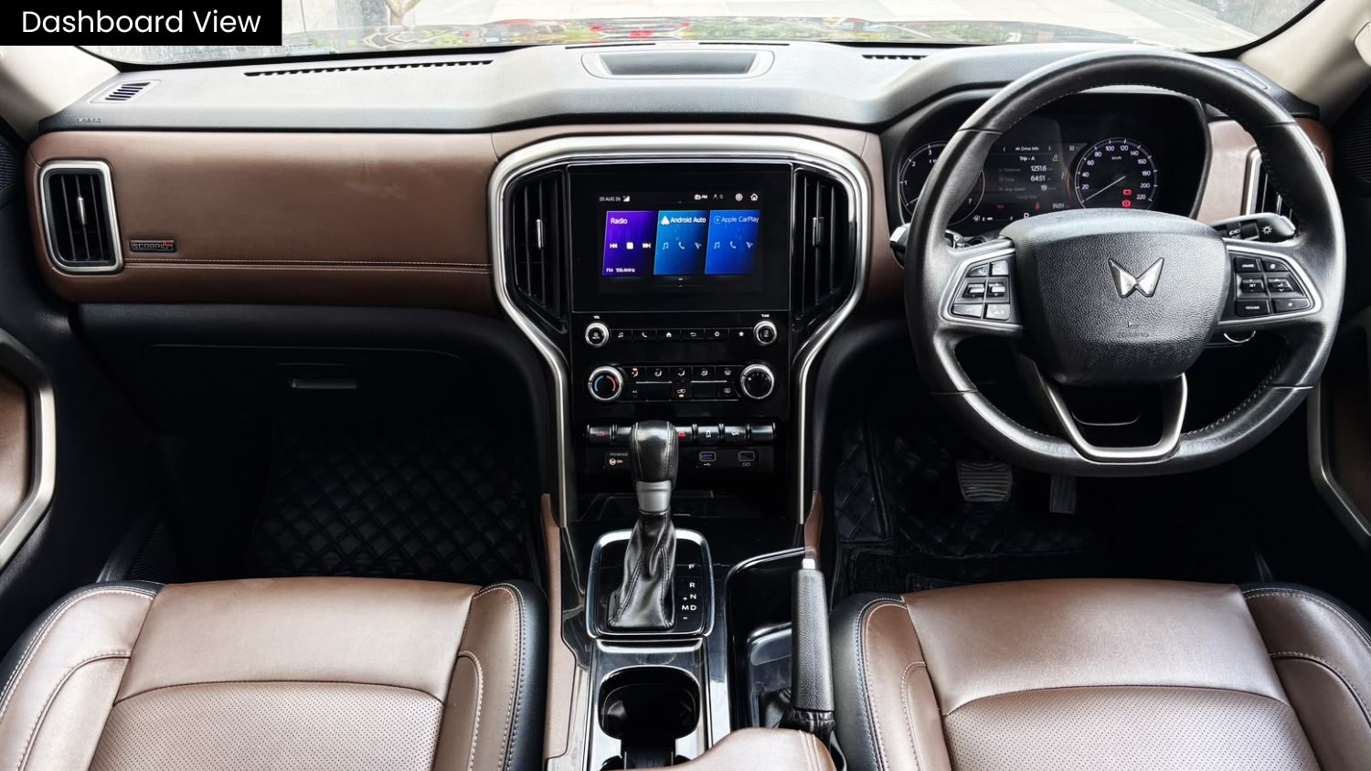 MAHINDRA - SCORPIO N Z8 S AT - AUTOMATIC - 2024