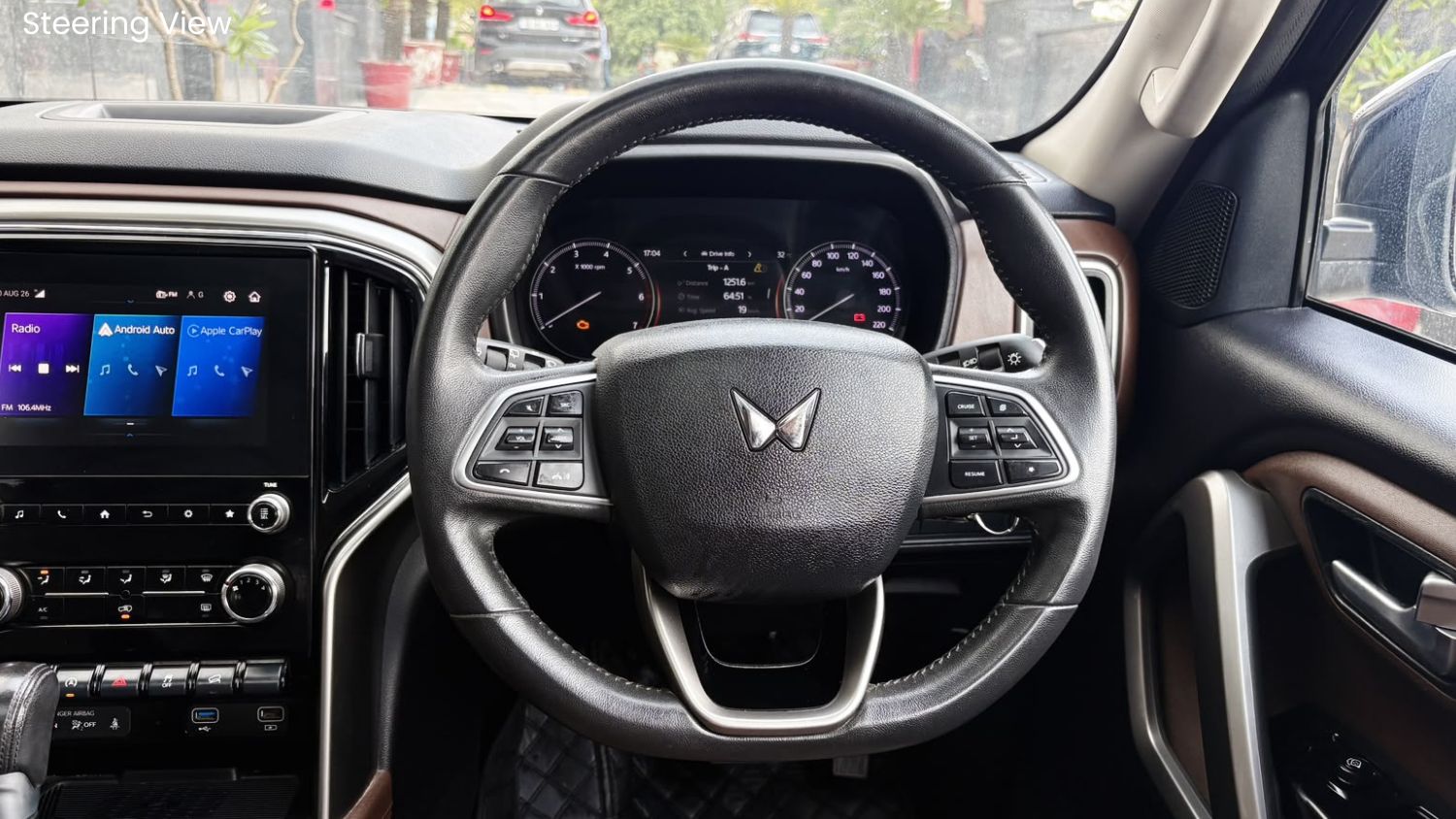 MAHINDRA - SCORPIO N Z8 S AT - AUTOMATIC - 2024