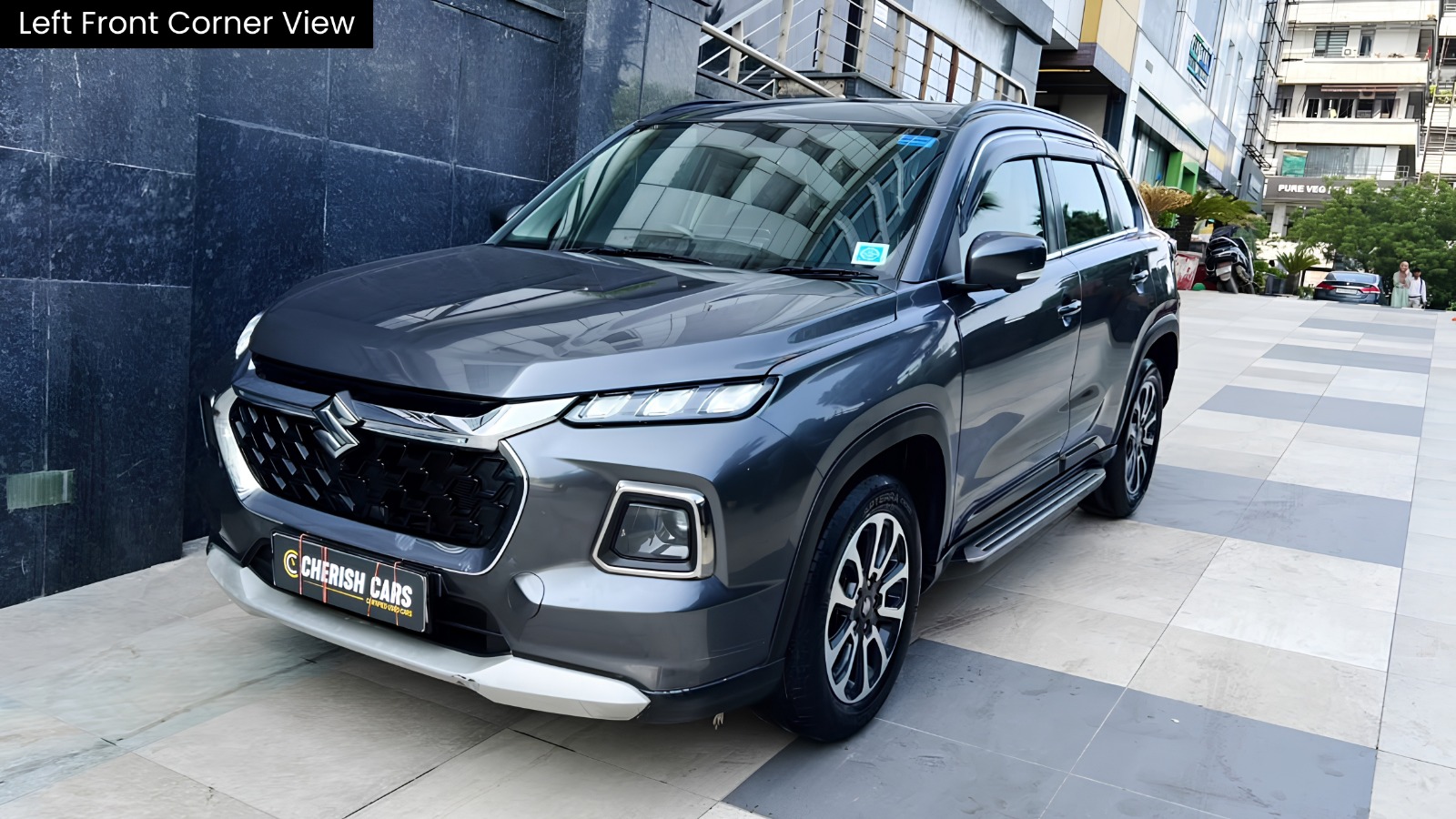 MARUTI GRAND VITARA - ALPHA AT  SMART HYBRID - AUTOMATIC - 2023