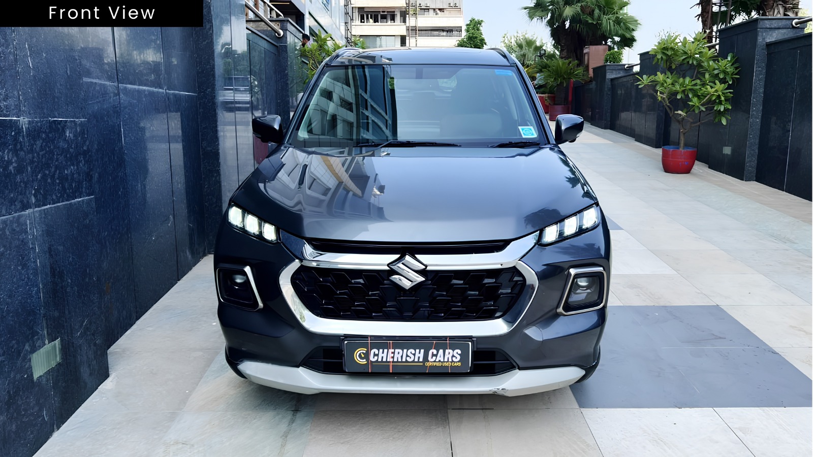 MARUTI GRAND VITARA - ALPHA AT  SMART HYBRID - AUTOMATIC - 2023