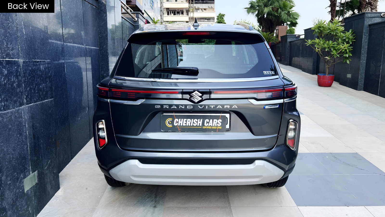 MARUTI GRAND VITARA - ALPHA AT  SMART HYBRID - AUTOMATIC - 2023