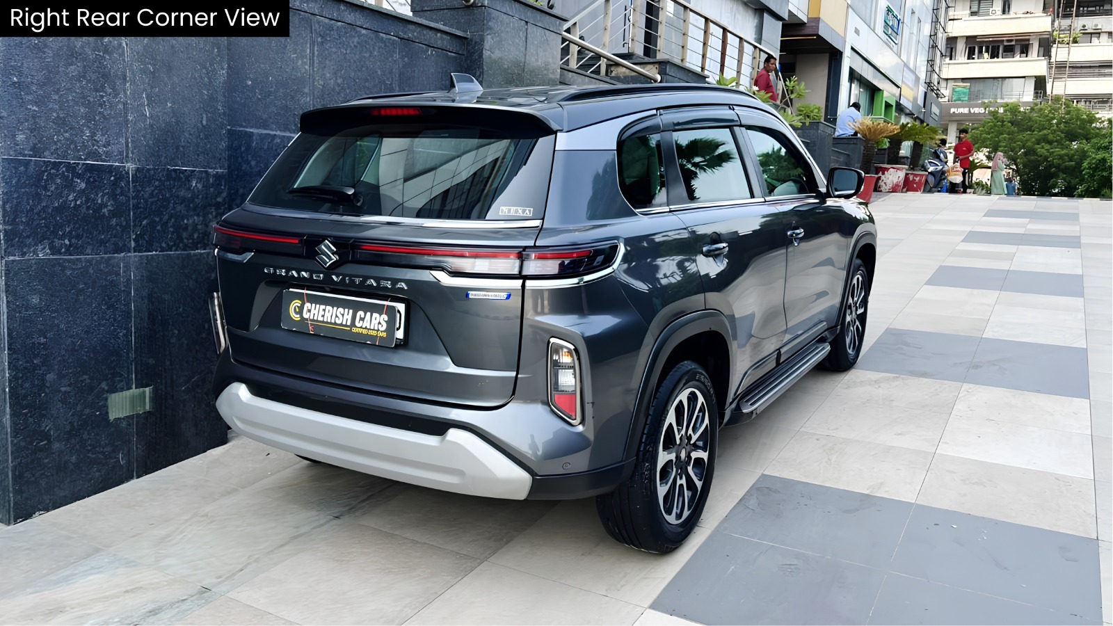 MARUTI GRAND VITARA - ALPHA AT  SMART HYBRID - AUTOMATIC - 2023