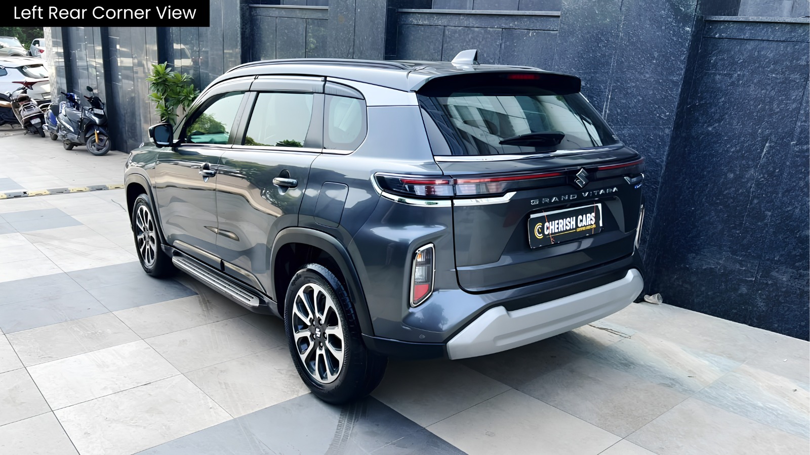 MARUTI GRAND VITARA - ALPHA AT  SMART HYBRID - AUTOMATIC - 2023