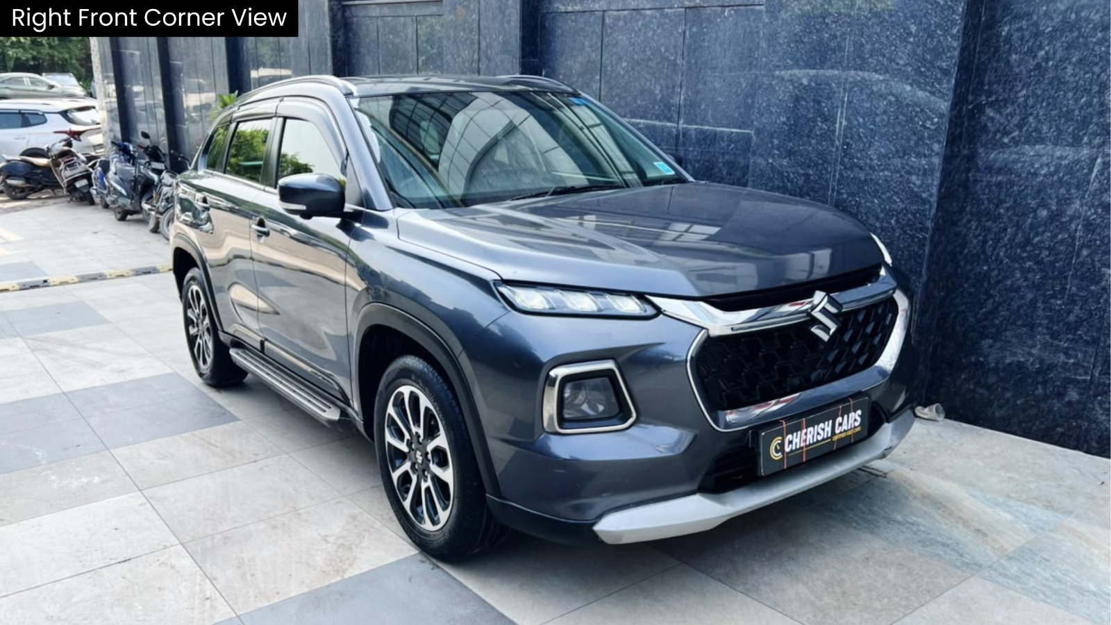 MARUTI GRAND VITARA - ALPHA AT  SMART HYBRID - AUTOMATIC - 2023