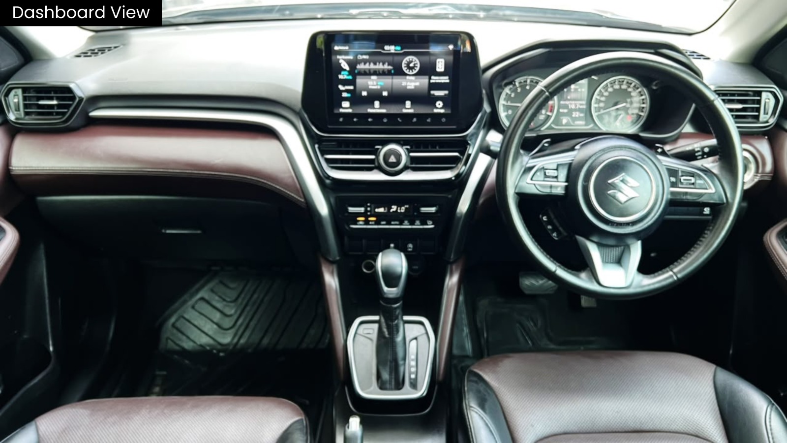 MARUTI GRAND VITARA - ALPHA AT  SMART HYBRID - AUTOMATIC - 2023