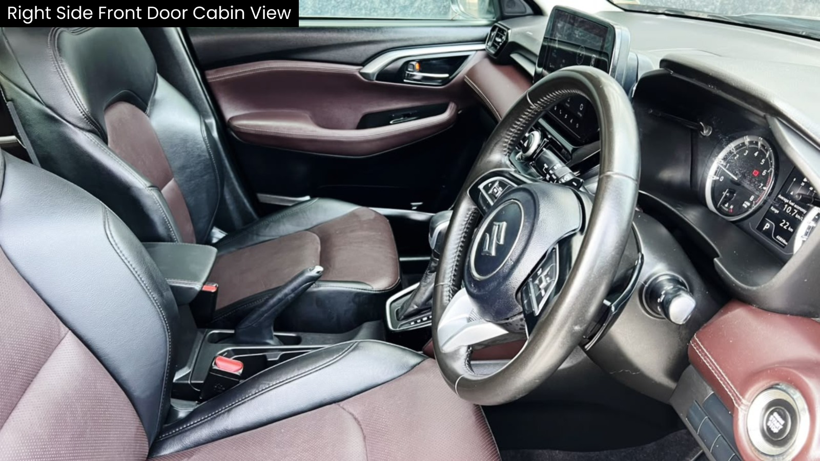 MARUTI GRAND VITARA - ALPHA AT  SMART HYBRID - AUTOMATIC - 2023