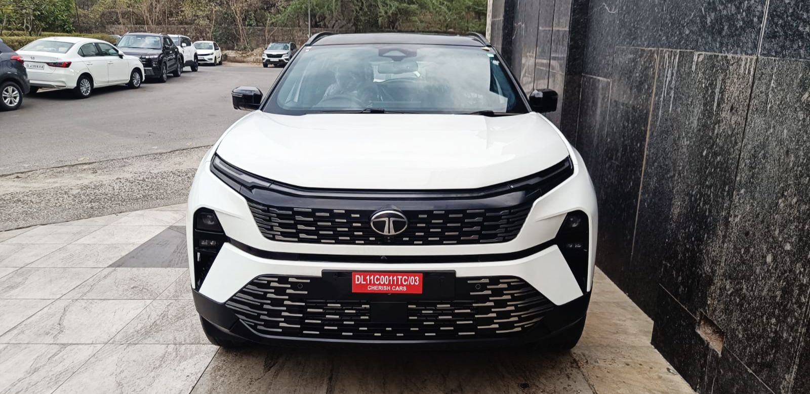TATA HARRIER - FEARLESS X PLUS AT  - PANAROMIC SUNROOF - AUTOMATIC - UNREGISTERED