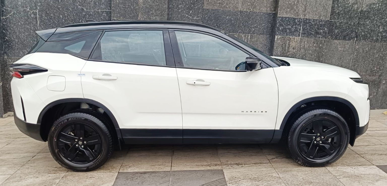 TATA HARRIER - FEARLESS X PLUS AT  - PANAROMIC SUNROOF - AUTOMATIC - UNREGISTERED