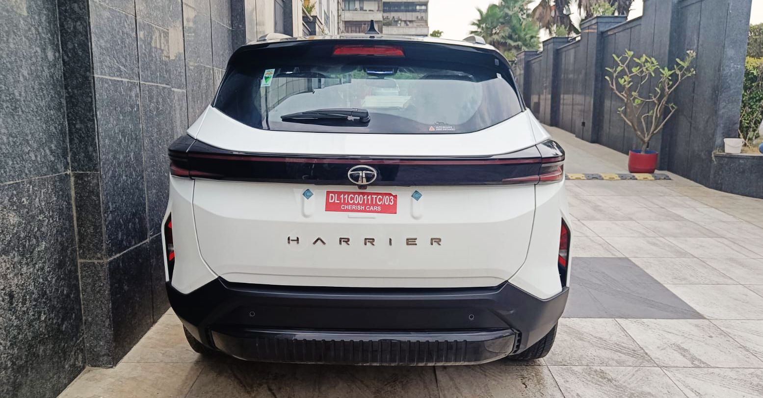 TATA HARRIER - FEARLESS X PLUS AT  - PANAROMIC SUNROOF - AUTOMATIC - UNREGISTERED