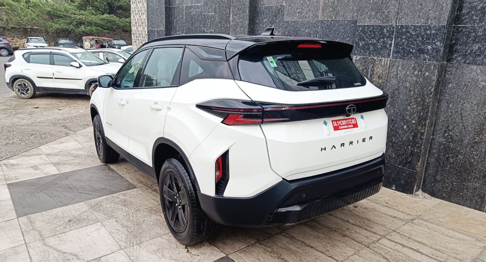 TATA HARRIER - FEARLESS X PLUS AT  - PANAROMIC SUNROOF - AUTOMATIC - UNREGISTERED