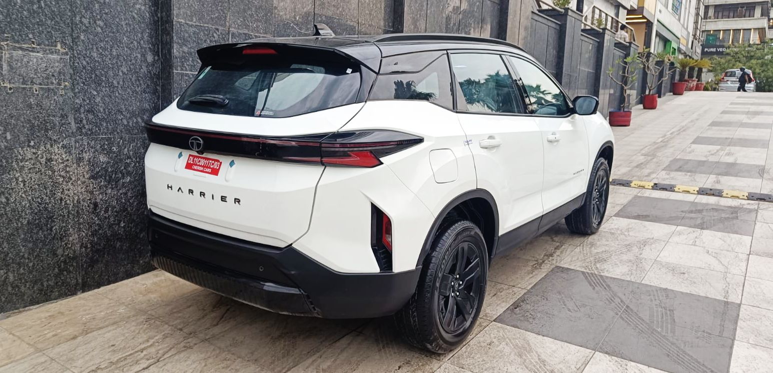 TATA HARRIER - FEARLESS X PLUS AT  - PANAROMIC SUNROOF - AUTOMATIC - UNREGISTERED
