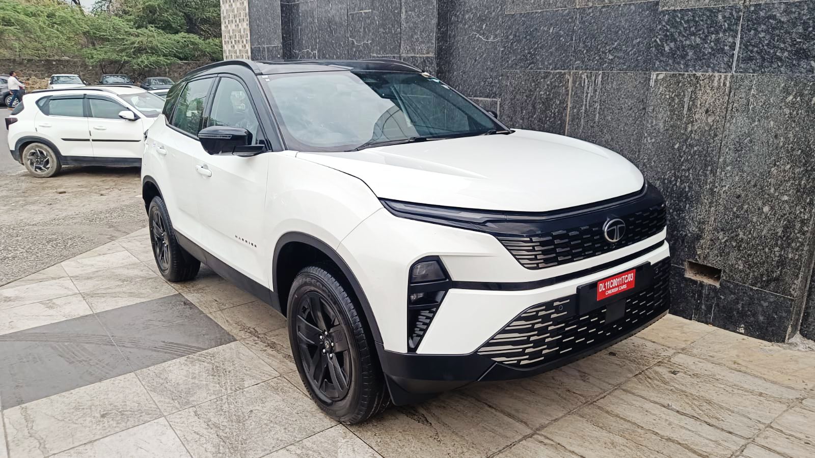 TATA HARRIER - FEARLESS X PLUS AT  - PANAROMIC SUNROOF - AUTOMATIC - UNREGISTERED