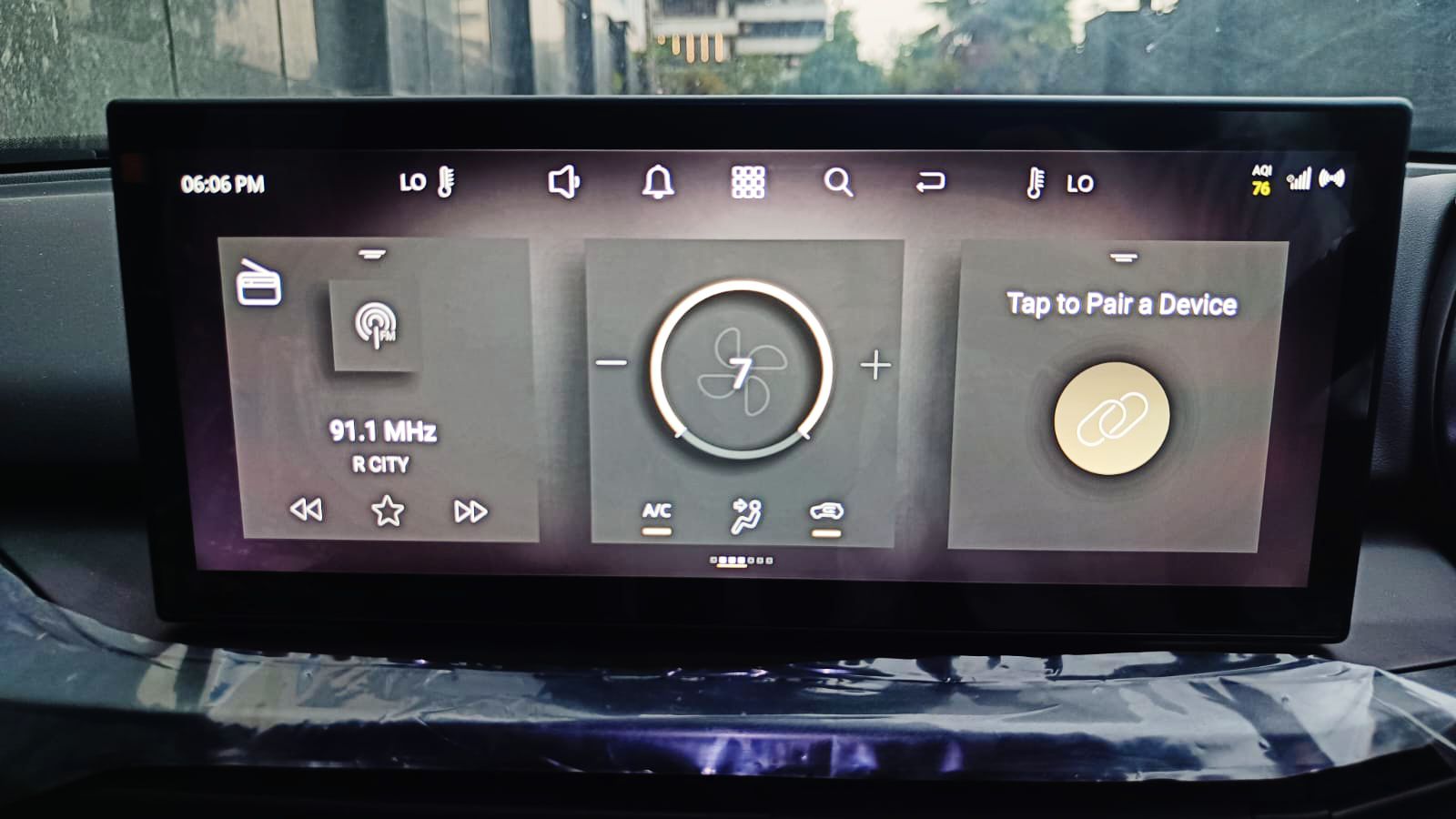 TATA HARRIER - FEARLESS X PLUS AT  - PANAROMIC SUNROOF - AUTOMATIC - UNREGISTERED
