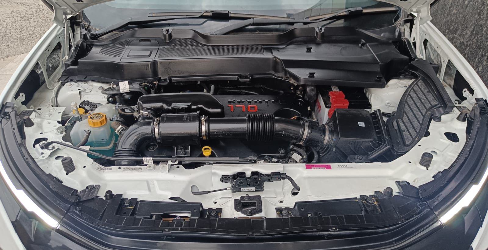 TATA HARRIER - FEARLESS X PLUS AT  - PANAROMIC SUNROOF - AUTOMATIC - UNREGISTERED