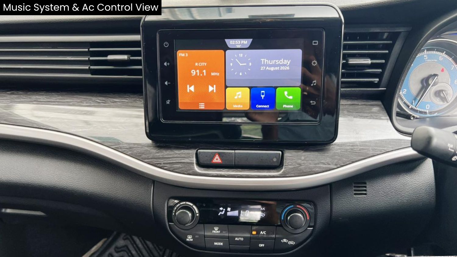 MARUTI - XL6 ZETA AT SMART HYBRID - AUTOMATIC - 2024