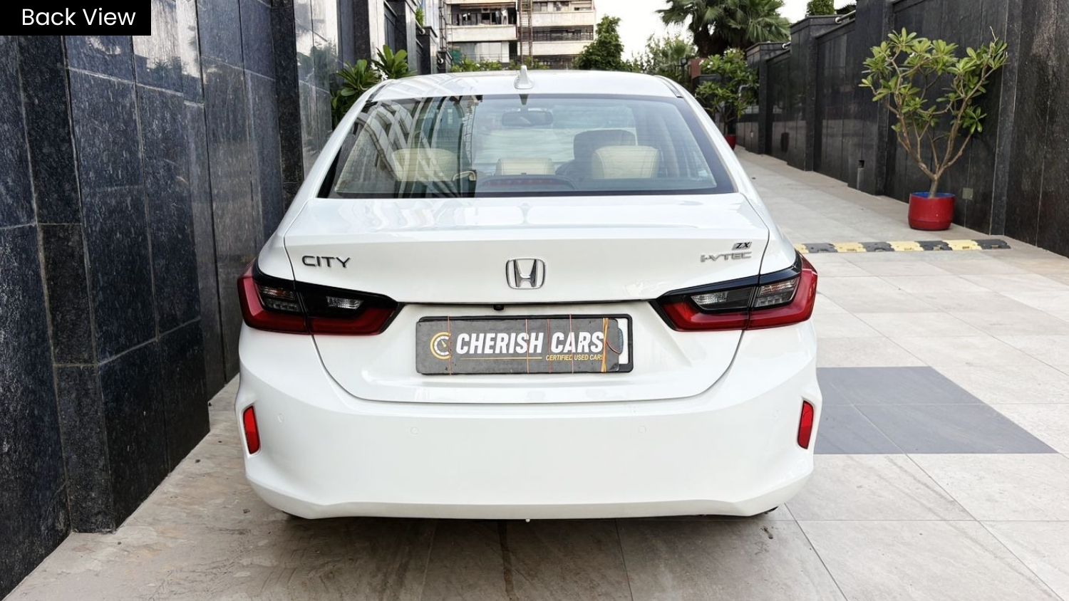 HONDA CITY - ZX CVT - AUTOMATIC - 2022