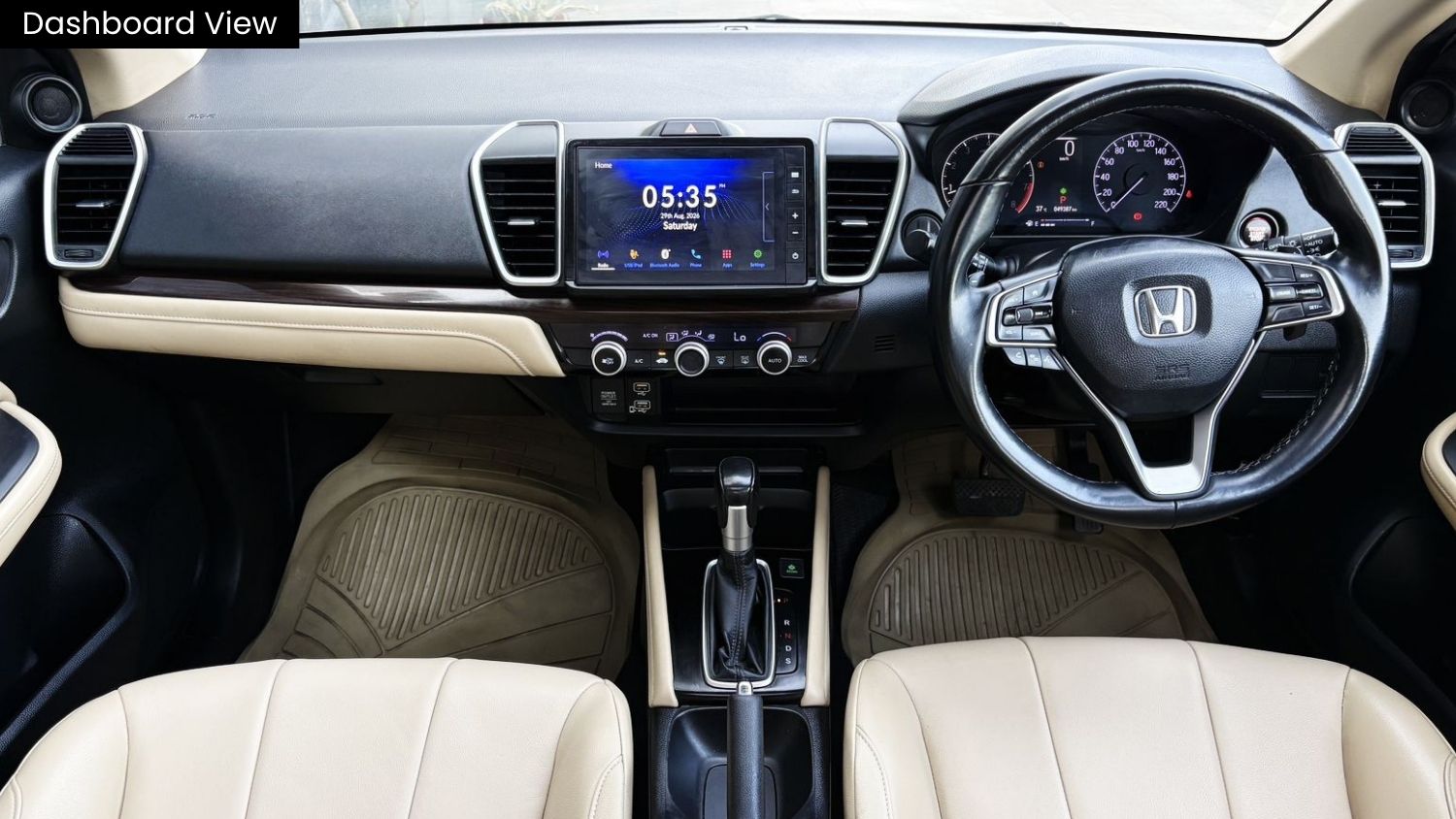 HONDA CITY - ZX CVT - AUTOMATIC - 2022