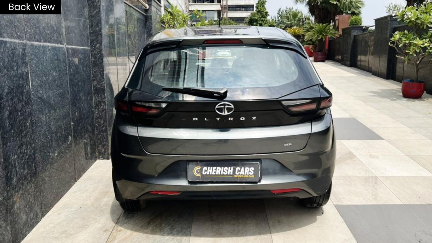 TATA ALTROZ -XZ DCT - AUTOMATIC - 2022