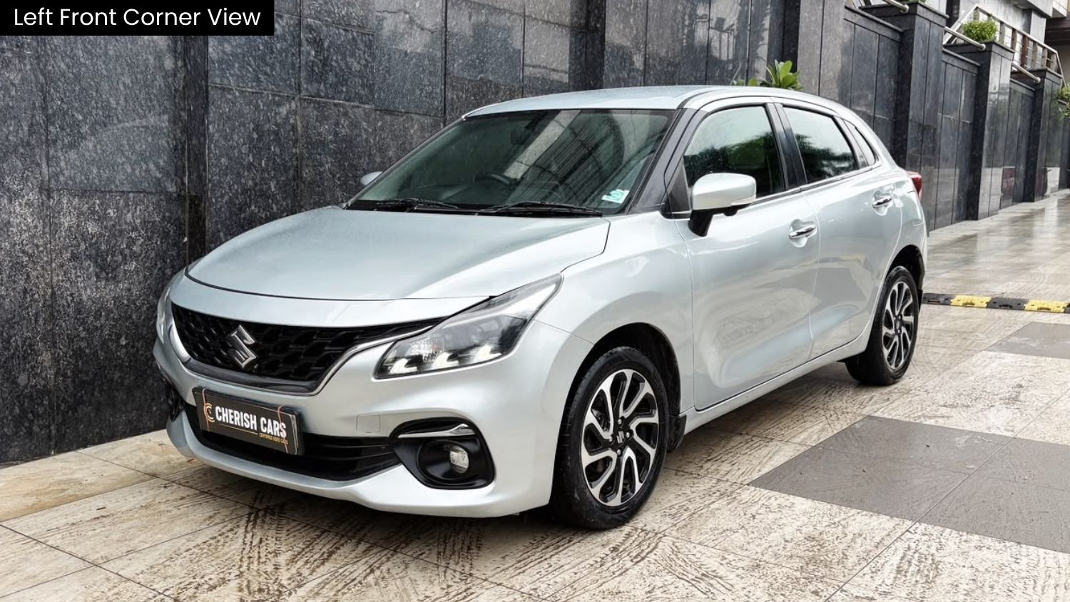MARUTI SUZUKI - BALENO - ALPHA AGS - AUTOMATIC - 2023