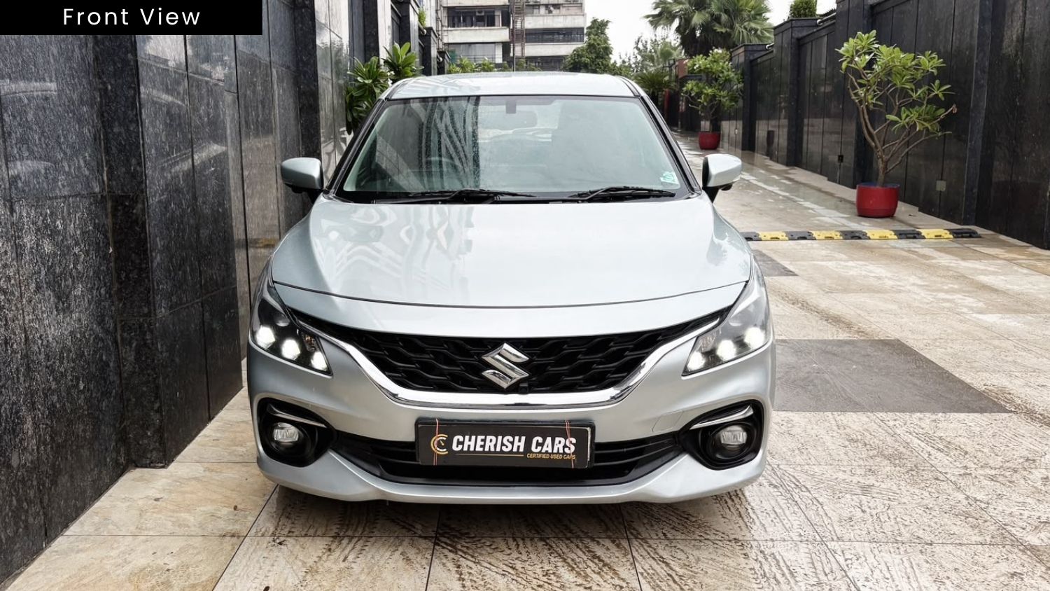 MARUTI SUZUKI - BALENO - ALPHA AGS - AUTOMATIC - 2023