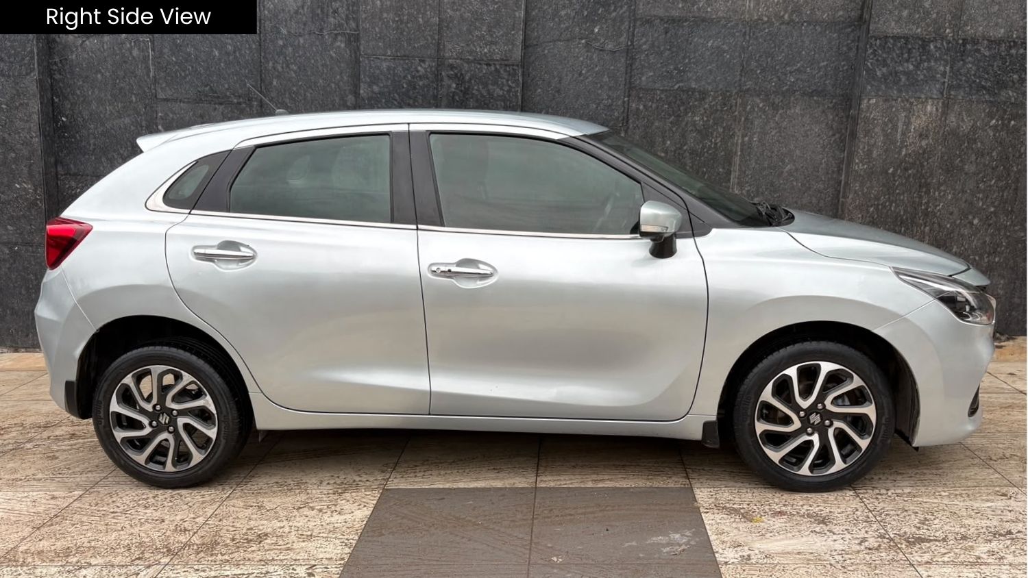 MARUTI SUZUKI - BALENO - ALPHA AGS - AUTOMATIC - 2023