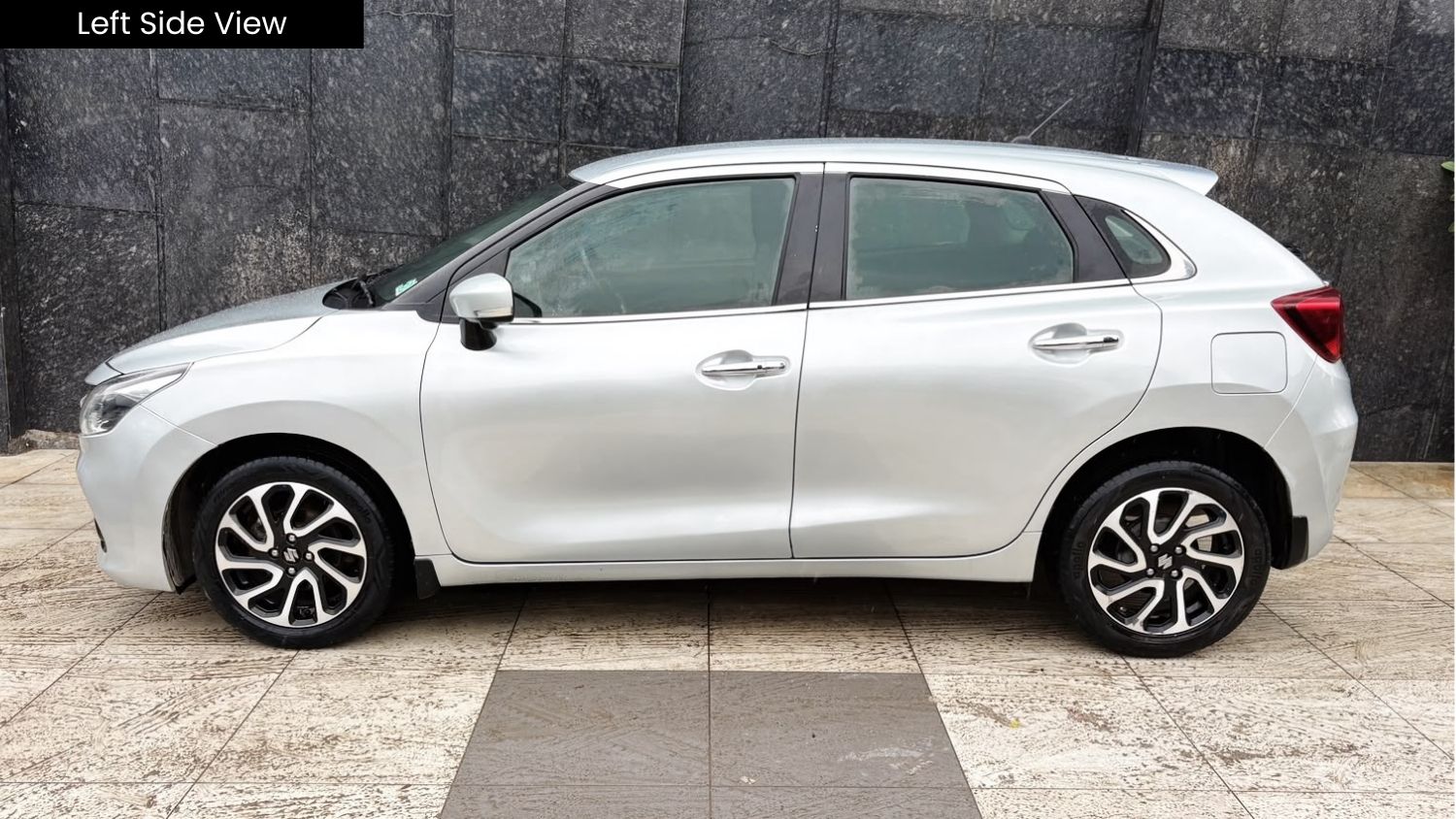 MARUTI SUZUKI - BALENO - ALPHA AGS - AUTOMATIC - 2023