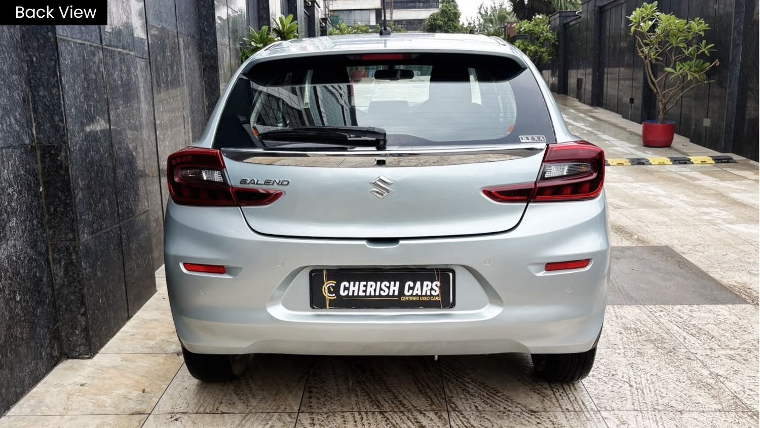 MARUTI SUZUKI - BALENO - ALPHA AGS - AUTOMATIC - 2023