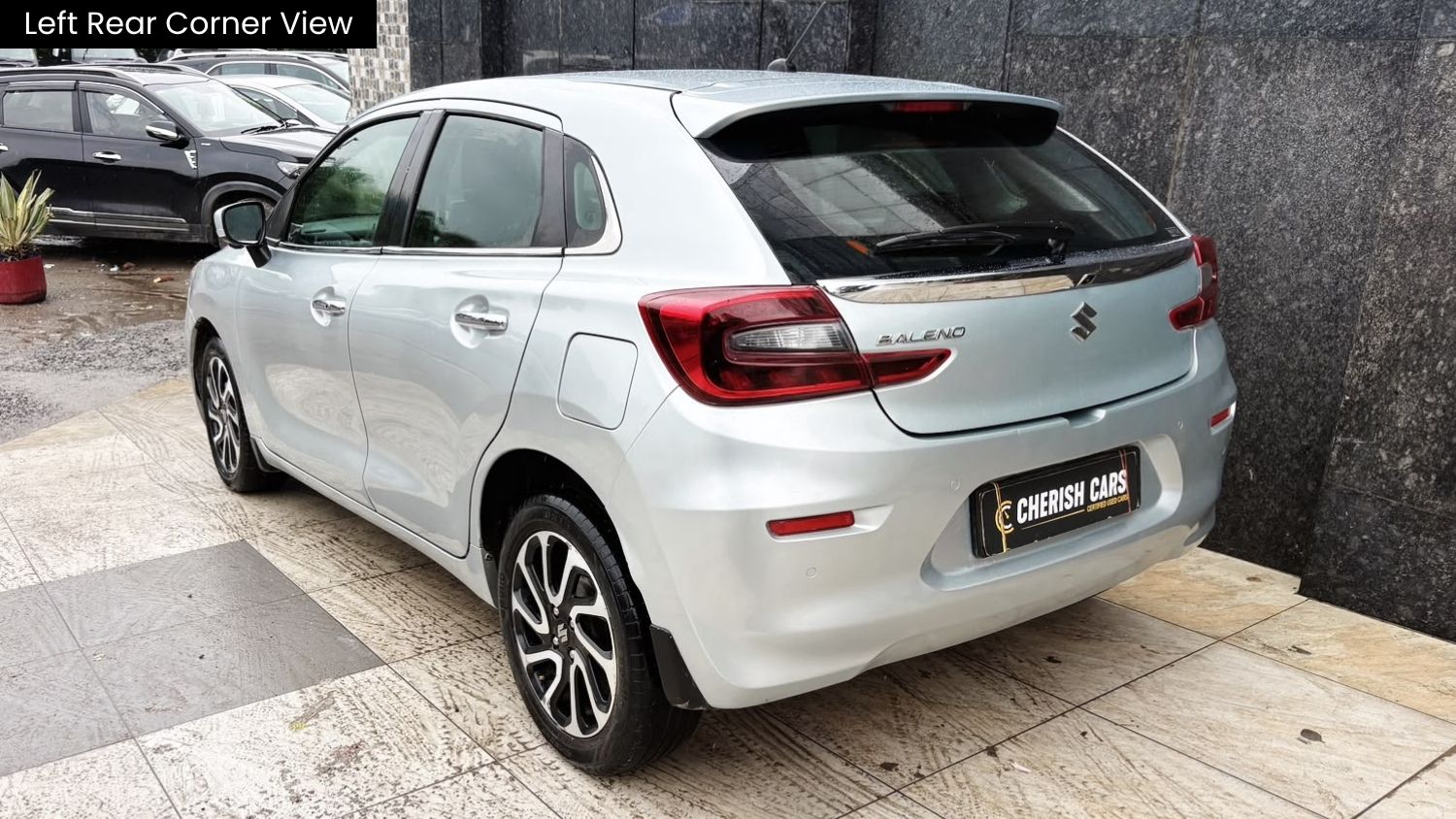 MARUTI SUZUKI - BALENO - ALPHA AGS - AUTOMATIC - 2023