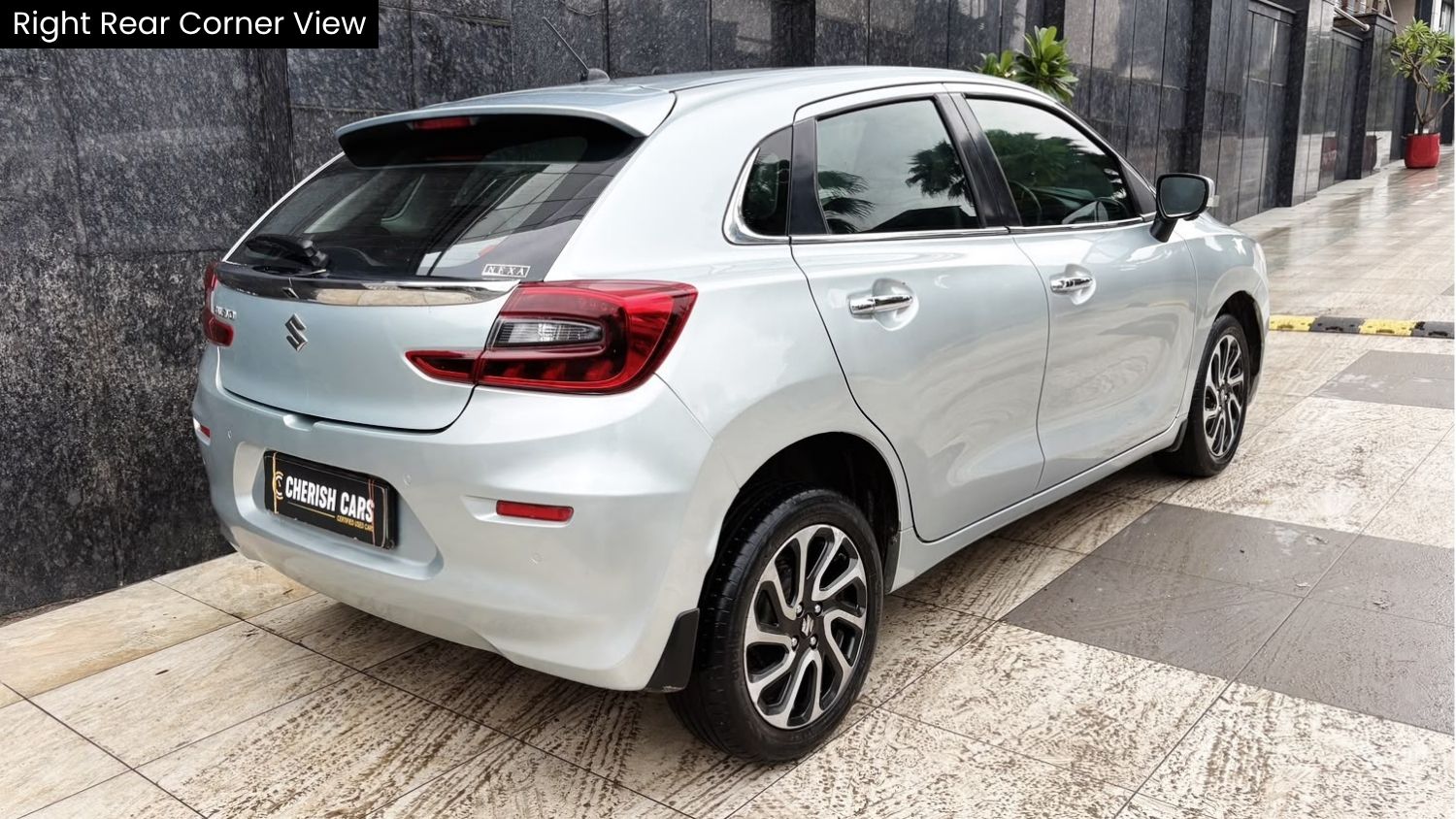 MARUTI SUZUKI - BALENO - ALPHA AGS - AUTOMATIC - 2023