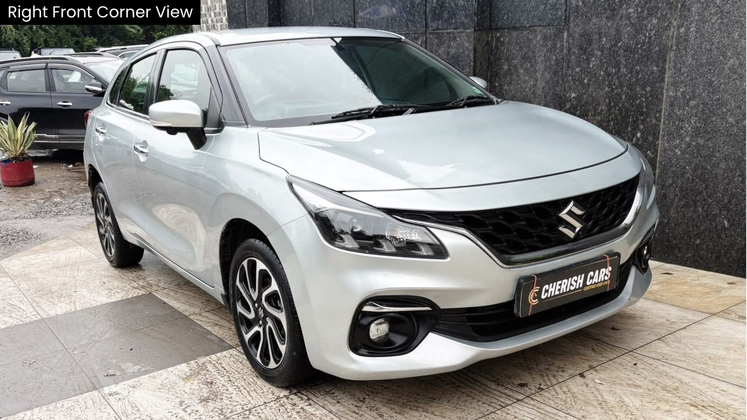 MARUTI SUZUKI - BALENO - ALPHA AGS - AUTOMATIC - 2023