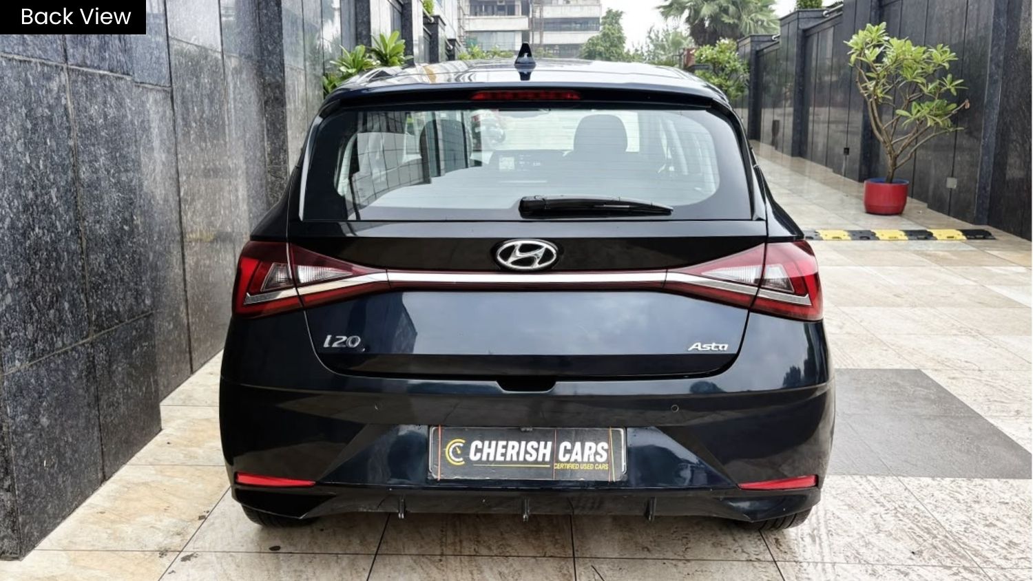 HYUNDAI i20 - ASTA IVT - AUTOMATIC - 2021
