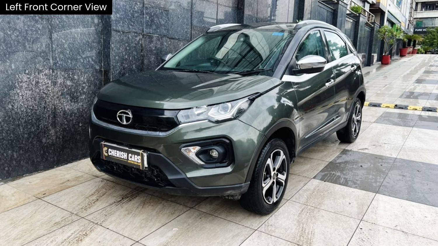 TATA NEXON - XMA CNG - AUTOMATIC - 2023