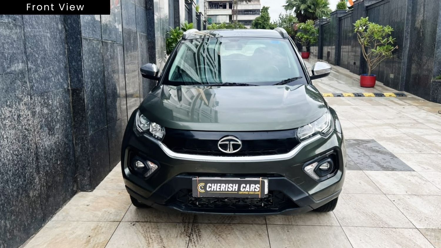 TATA NEXON - XMA CNG - AUTOMATIC - 2023