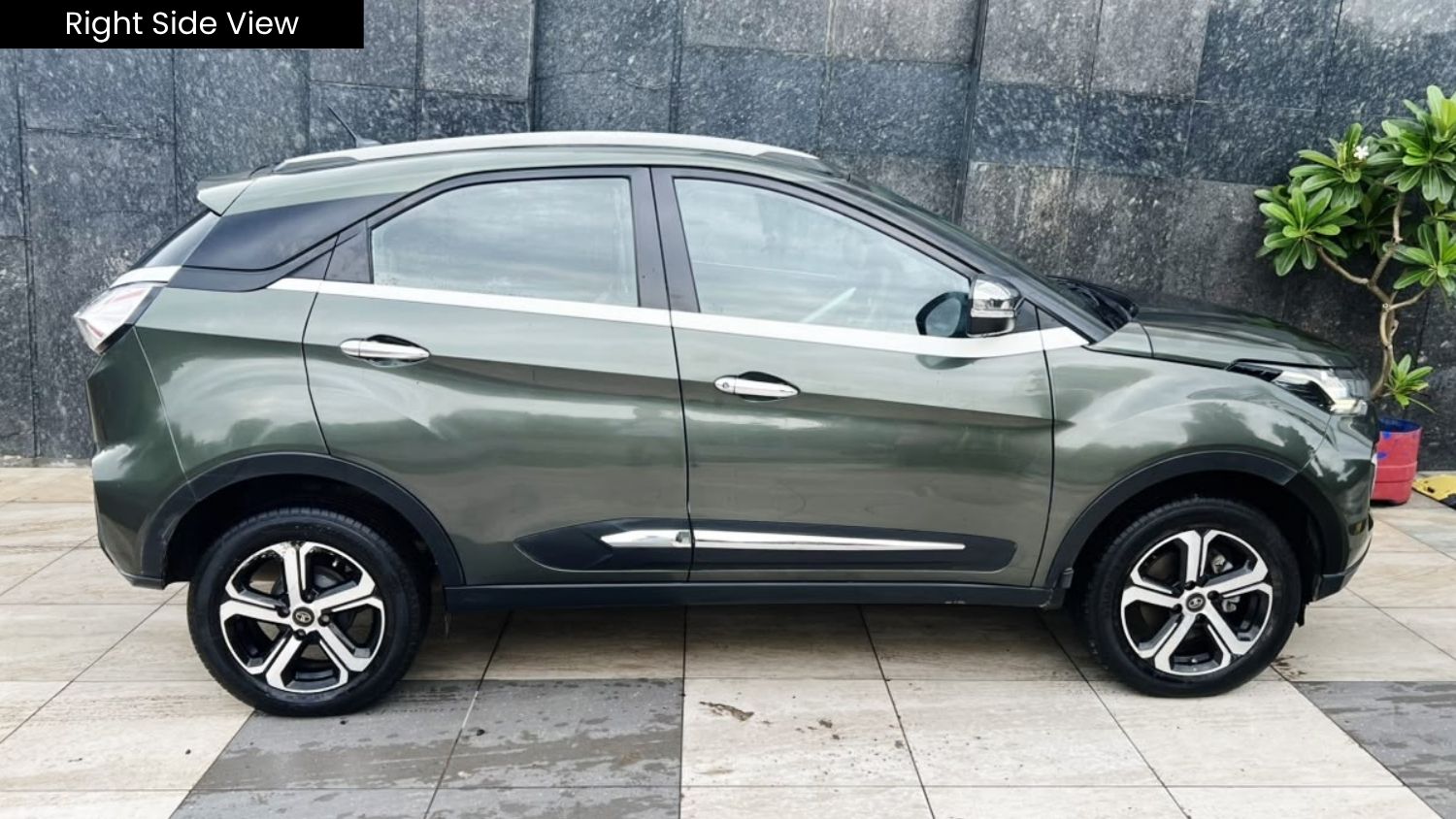 TATA NEXON - XMA CNG - AUTOMATIC - 2023