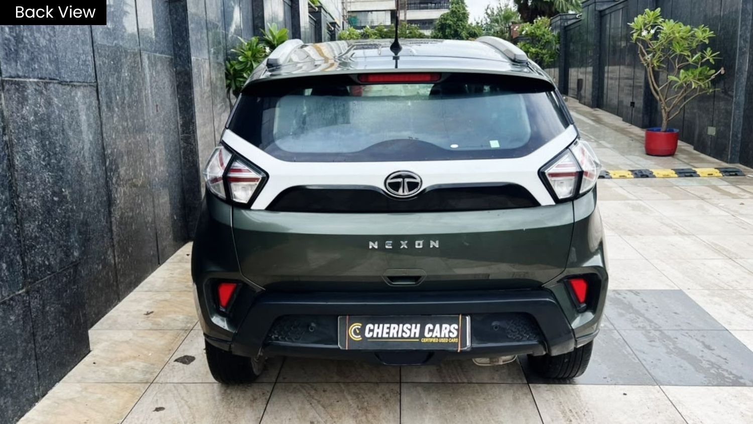 TATA NEXON - XMA CNG - AUTOMATIC - 2023