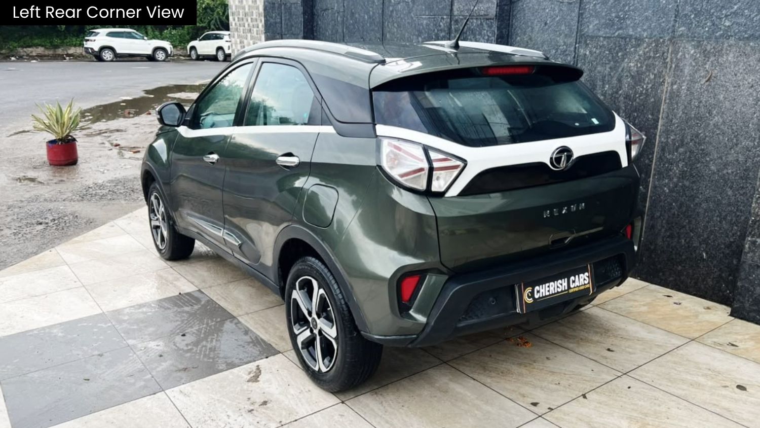 TATA NEXON - XMA CNG - AUTOMATIC - 2023