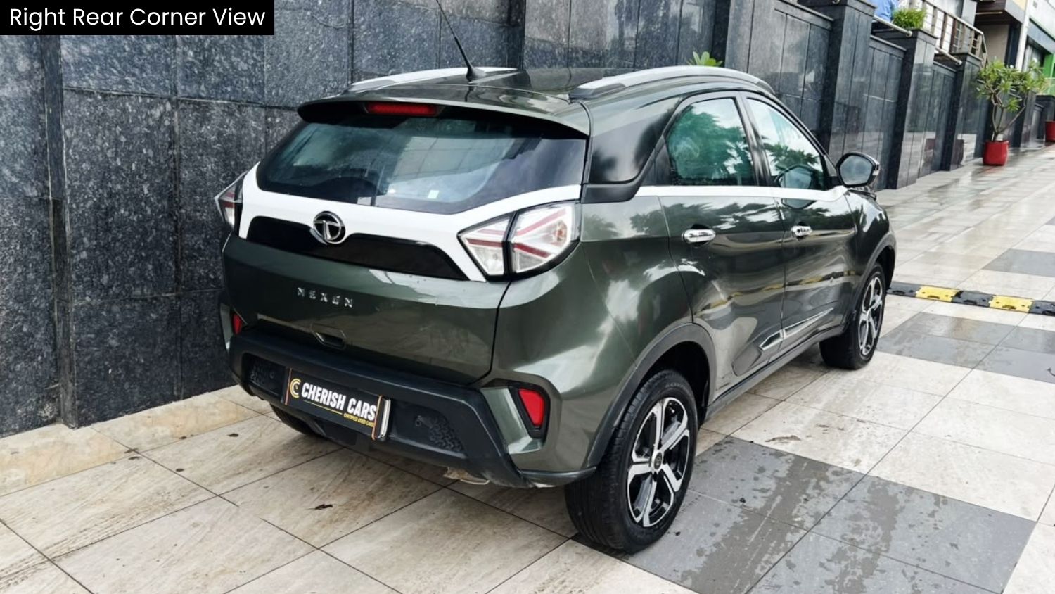 TATA NEXON - XMA CNG - AUTOMATIC - 2023