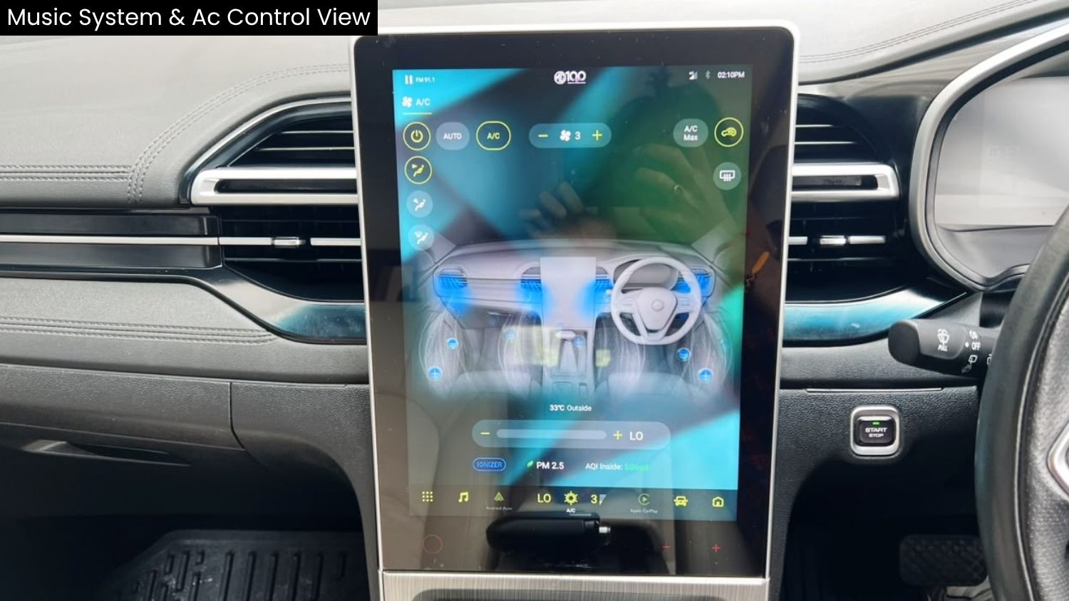 MG HECTOR PLUS - SAVVY PRO CVT – PANAROMIC SUNROOF - AUTOMATIC - 2024