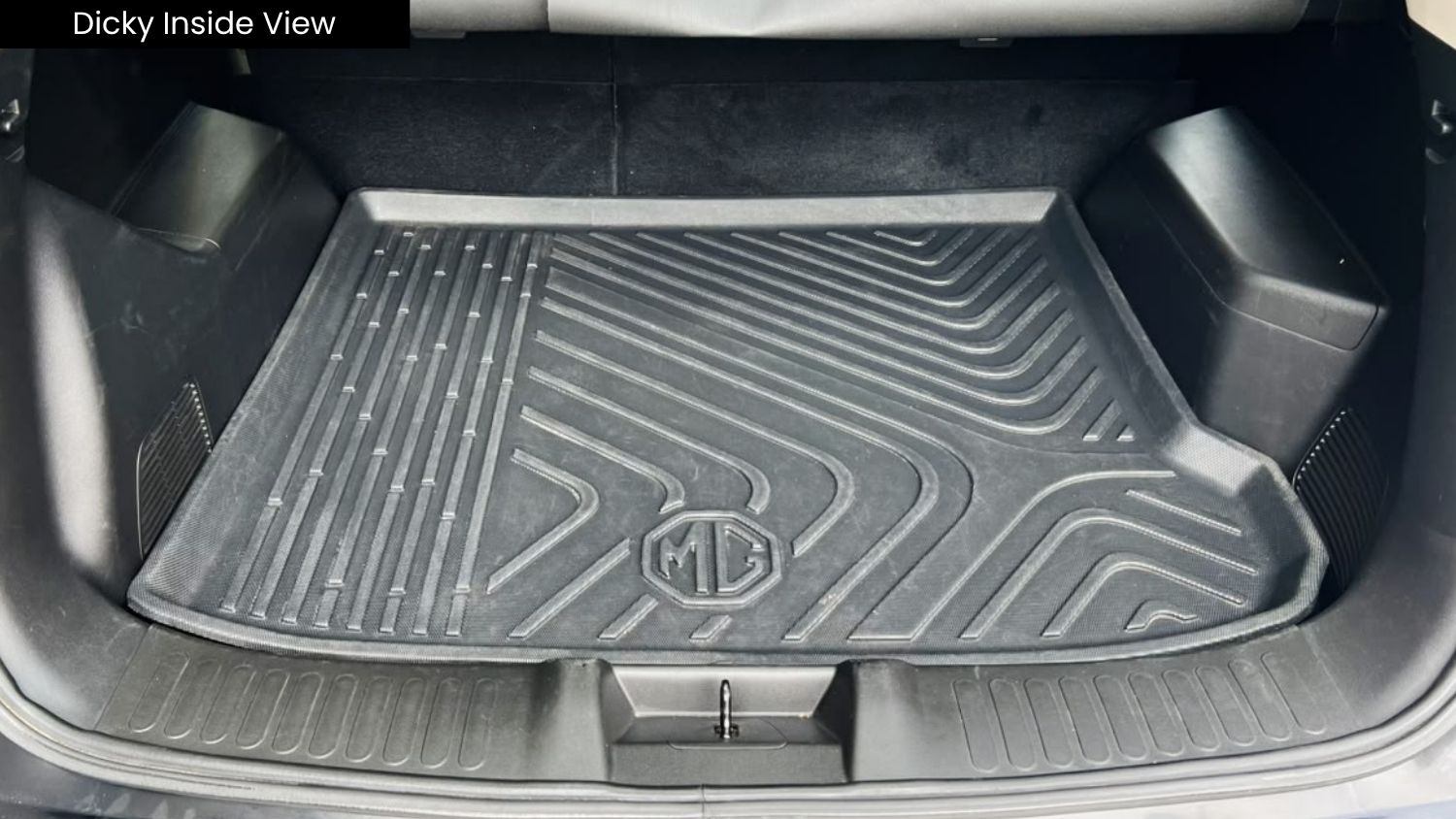MG HECTOR PLUS - SAVVY PRO CVT – PANAROMIC SUNROOF - AUTOMATIC - 2024