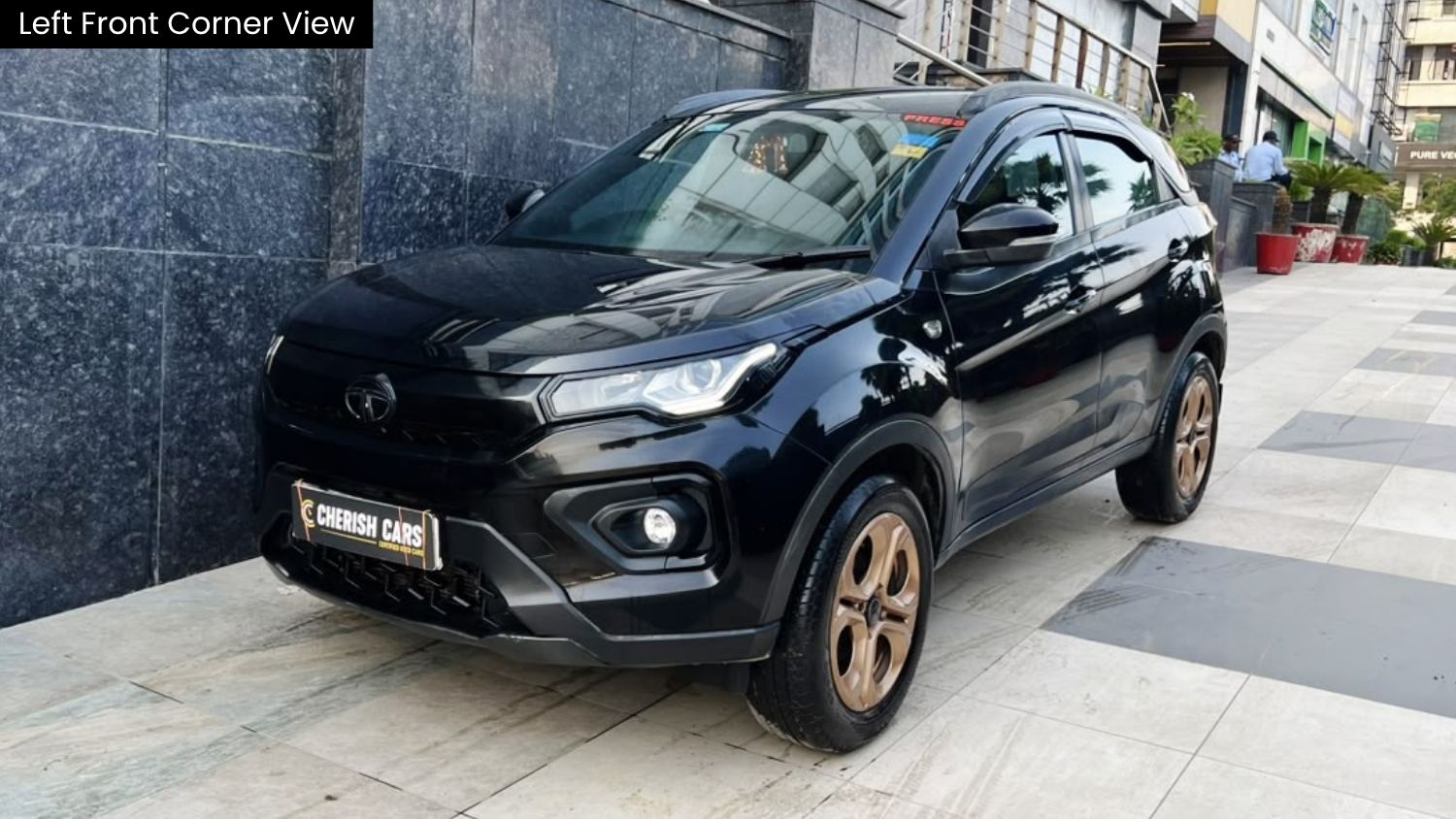 TATA NEXON - XZ PLUS DARK EDITION - 2022