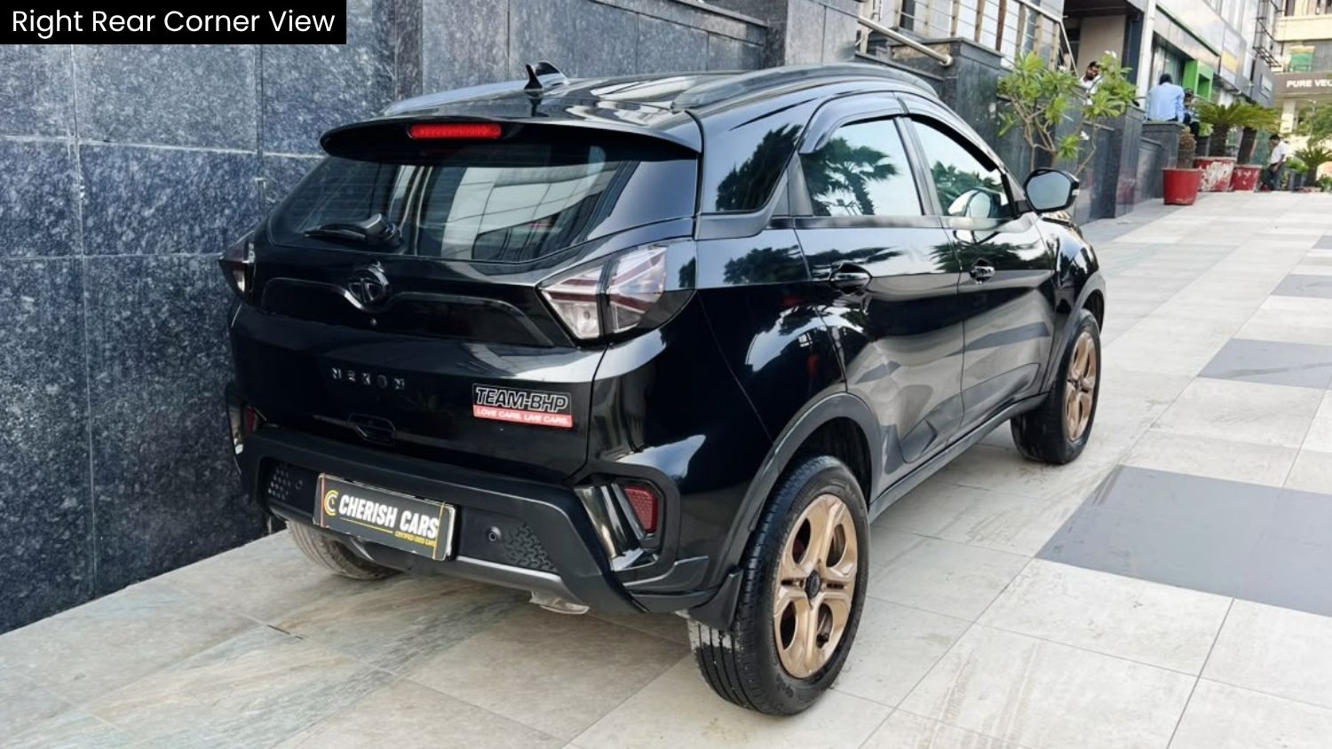 TATA NEXON - XZ PLUS DARK EDITION - 2022