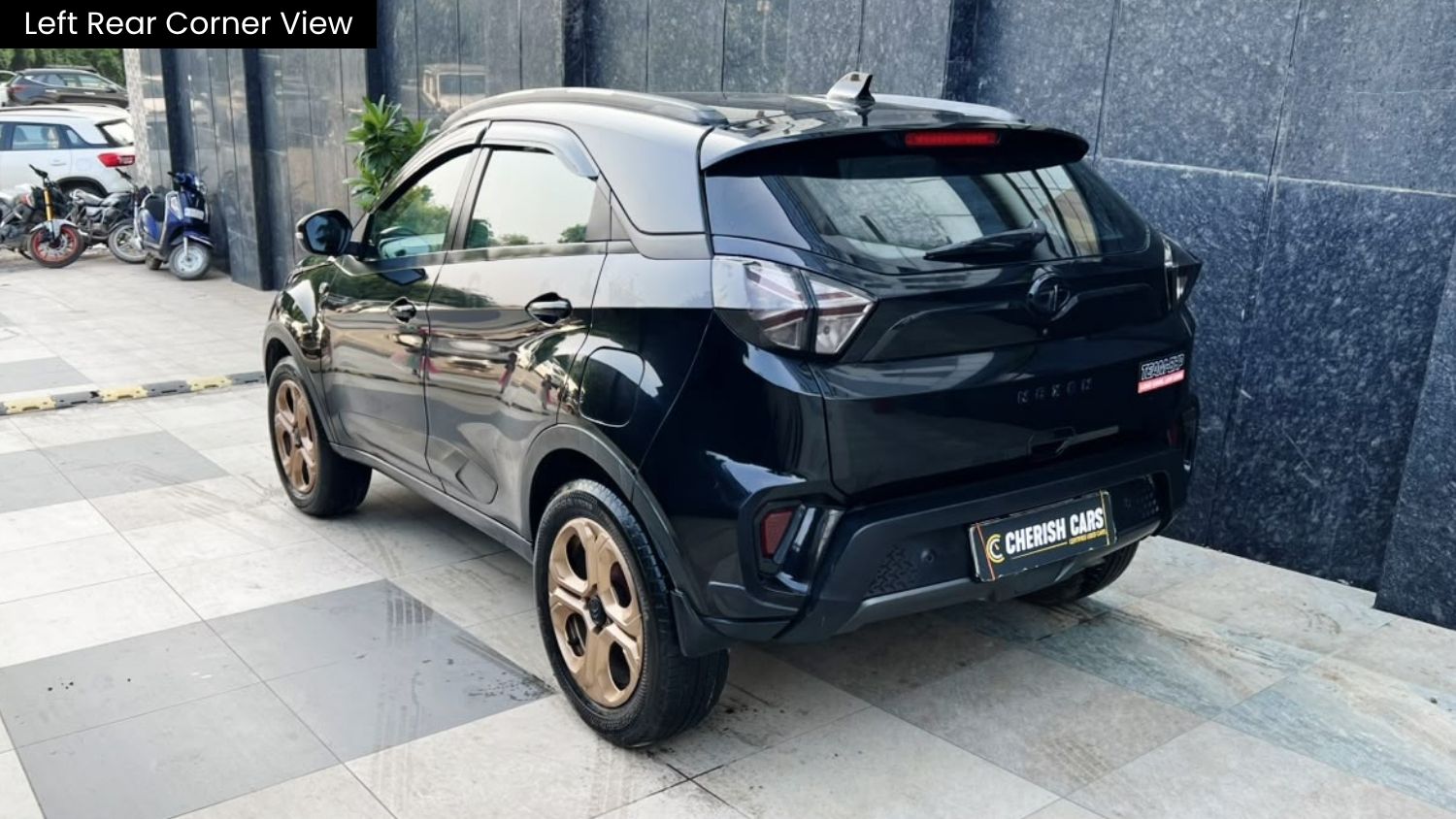 TATA NEXON - XZ PLUS DARK EDITION - 2022