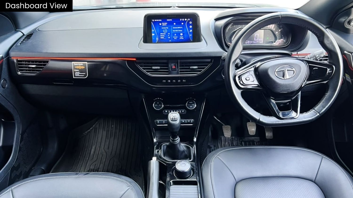 TATA NEXON - XZ PLUS DARK EDITION - 2022