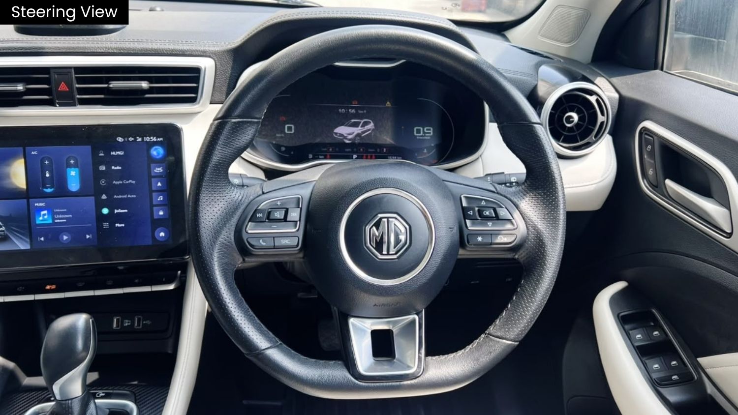 MG ASTOR - SHARP CVT - PANAROMIC SUNROOF - AUTOMATIC - 2024