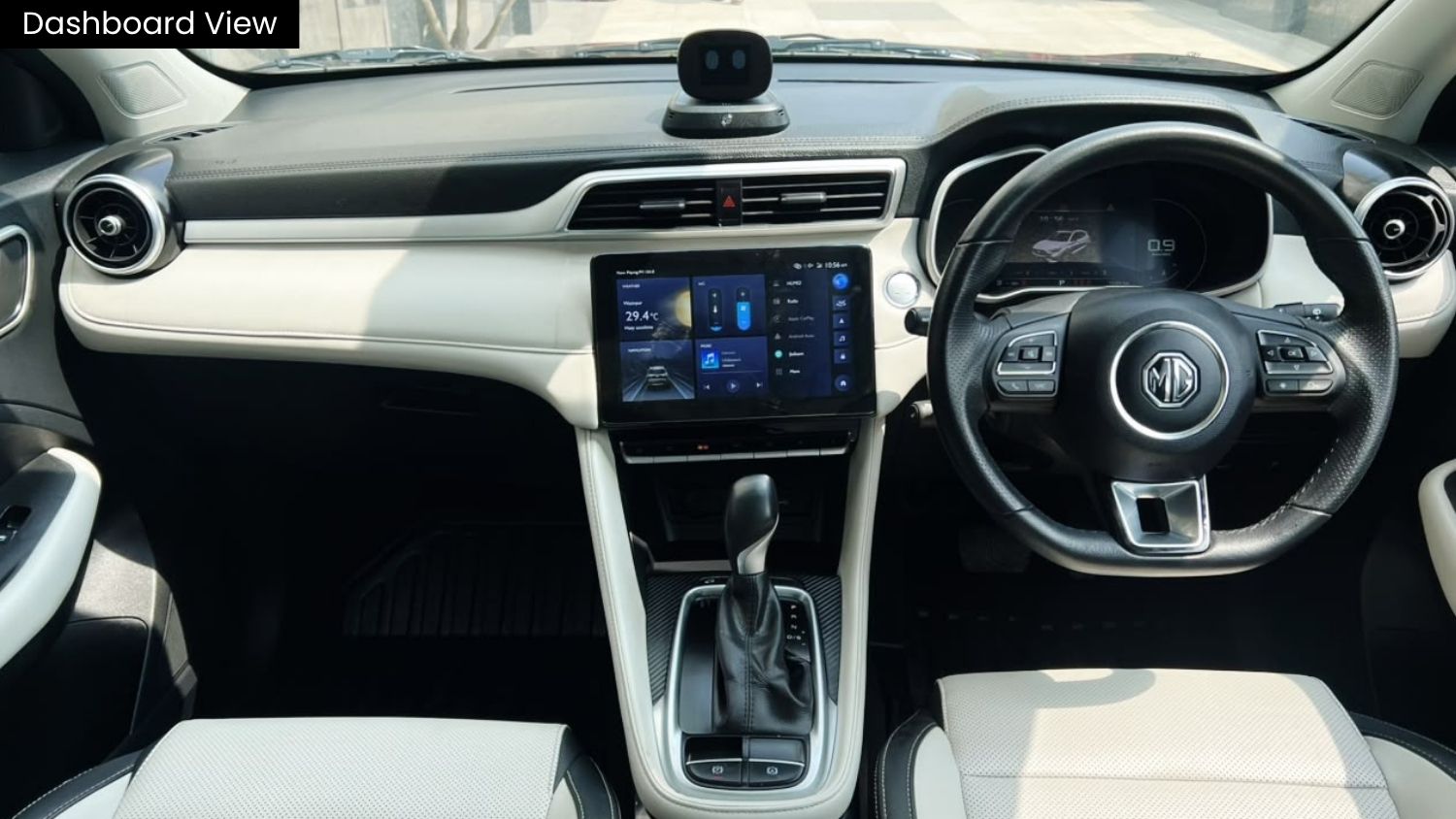 MG ASTOR - SHARP CVT - PANAROMIC SUNROOF - AUTOMATIC - 2024