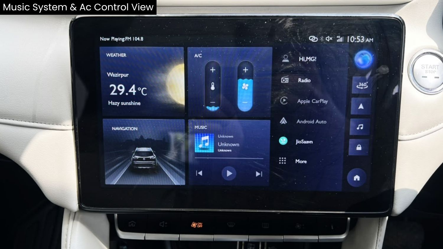 MG ASTOR - SHARP CVT - PANAROMIC SUNROOF - AUTOMATIC - 2024