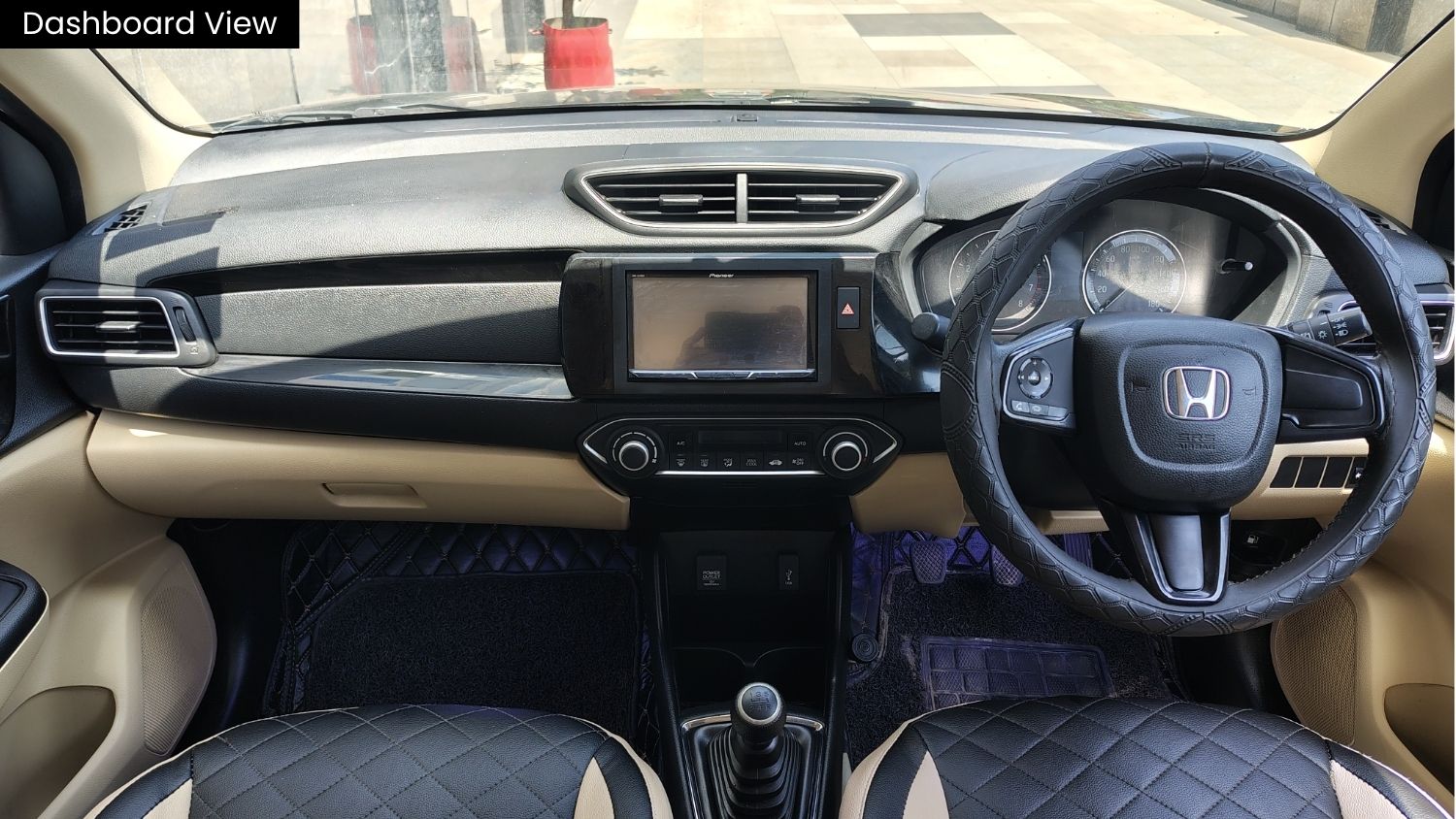 HONDA AMAZE - V MT- 2020
