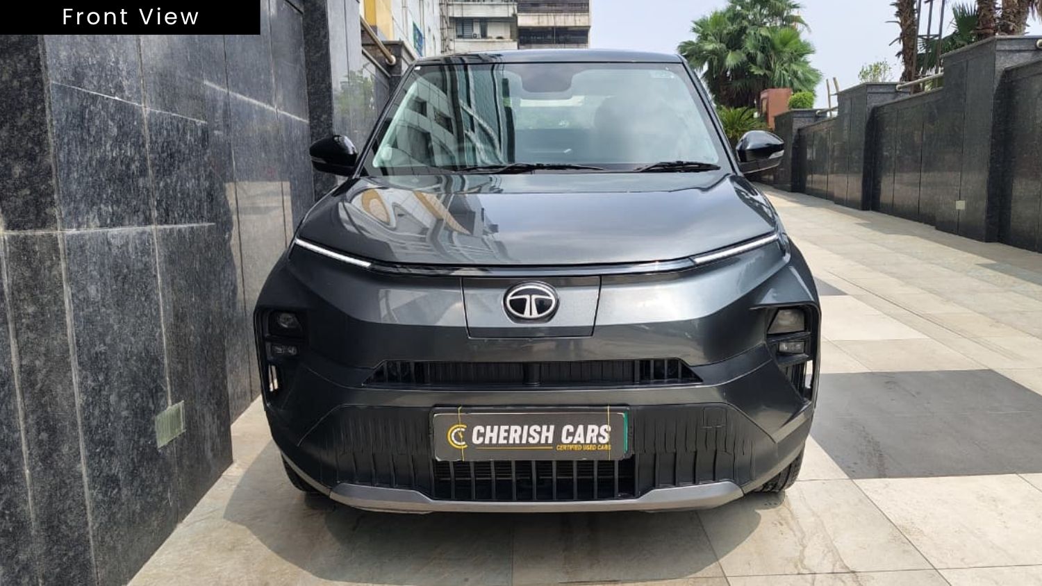 TATA PUNCH EV - ADVENTURE  S LONG RANGE - SUNROOF- 2025