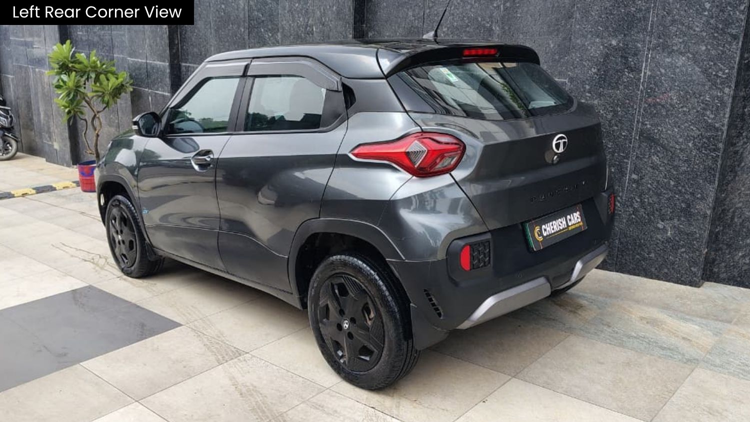 TATA PUNCH EV - ADVENTURE  S LONG RANGE - SUNROOF- 2025